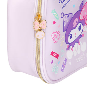My Melody & Kuromi x Wet n Wild Makeup Bag (Kuromi Purple) Beauty MARKWINS