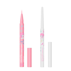 My Melody & Kuromi x Wet n Wild Liquid & Gel Eyeliner Set (My Melody) Beauty MARKWINS
