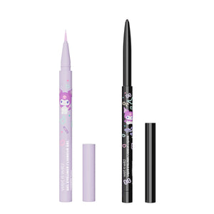 My Melody & Kuromi x Wet n Wild Liquid & Gel Eyeliner Set (Kuromi) Beauty MARKWINS