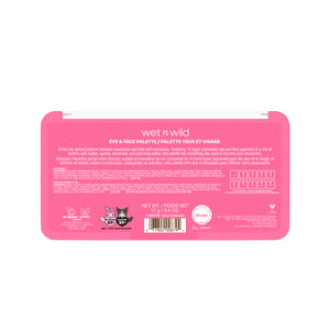 My Melody & Kuromi x Wet n Wild Eye & Face Palette (My Melody) Beauty MARKWINS