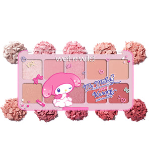 My Melody & Kuromi x Wet n Wild Eye & Face Palette (My Melody) Beauty MARKWINS
