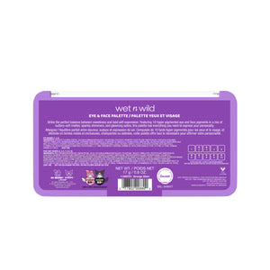 My Melody & Kuromi x Wet n Wild Eye & Face Palette (Kuromi) Beauty MARKWINS