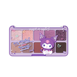 My Melody & Kuromi x Wet n Wild Eye & Face Palette (Kuromi) Beauty MARKWINS