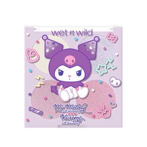 My Melody & Kuromi x Wet n Wild Face Quad (Kuromi) Beauty MARKWINS