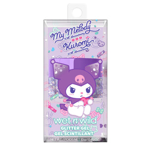 My Melody & Kuromi x Wet n Wild Glitter Gel (Kuromi) Beauty MARKWINS