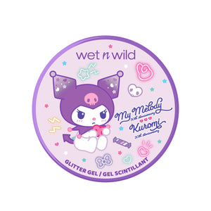 My Melody & Kuromi x Wet n Wild Glitter Gel (Kuromi) Beauty MARKWINS