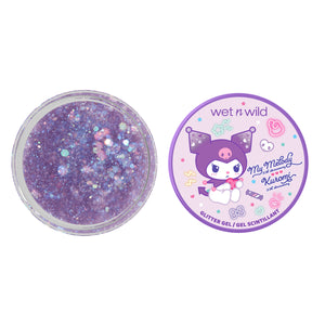 My Melody & Kuromi x Wet n Wild Glitter Gel (Kuromi) Beauty MARKWINS