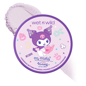 My Melody & Kuromi x Wet n Wild Luminous Setting Powder (Kuromi) Beauty MARKWINS