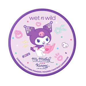 My Melody & Kuromi x Wet n Wild Luminous Setting Powder (Kuromi) Beauty MARKWINS