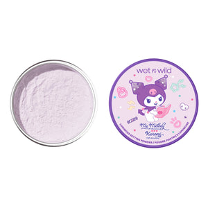 My Melody & Kuromi x Wet n Wild Luminous Setting Powder (Kuromi) Beauty MARKWINS