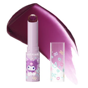 My Melody & Kuromi x Wet n Wild Glossy Lip Balm (Kuromi)