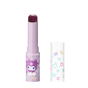 My Melody & Kuromi x Wet n Wild Glossy Lip Balm (Kuromi)