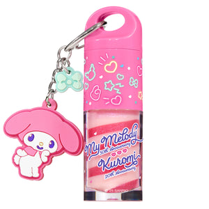 My Melody & Kuromi x Wet n Wild Spiral Lip Gloss (My Melody)