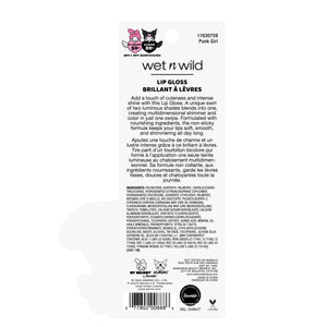 My Melody & Kuromi x Wet n Wild Spiral Lip Gloss (Kuromi)