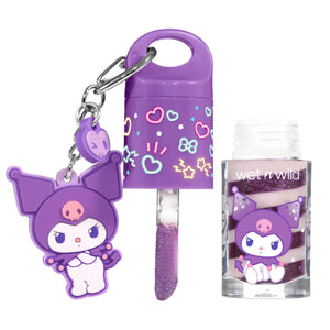 My Melody & Kuromi x Wet n Wild Spiral Lip Gloss (Kuromi)