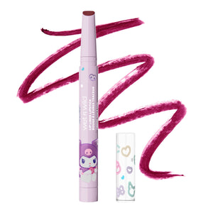 My Melody & Kuromi x Wet n Wild Glossy Lip Liner Lipstick (Kuromi)
