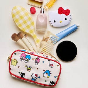 Hello Kitty and Friends x Stoney Clover Lane Petite Pouch (Hearts & Friends) Bags STONEY CLOVER LANE