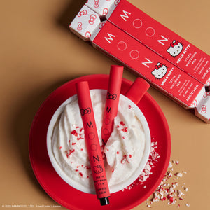 Hello Kitty x MOON Oral Beauty Whitening Pen Duo (Candy Cane) Home Goods Moon Oral Beauty