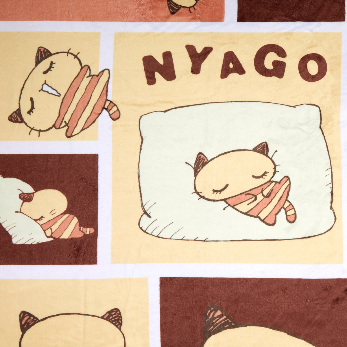 Nyago Lazy Day Throw Blanket