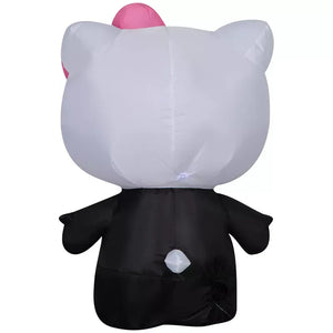Hello Kitty 3ft Airblown Inflatable (Neon Skeleton) Home Goods Jmarcus