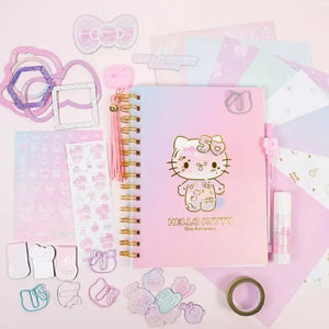 Hello Kitty x STMT 50th Anniversary DIY Journaling Set Stationery HORIZON   