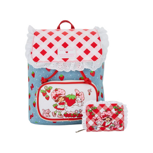 My Melody x Strawberry Shortcake Mini Backpack Bags BIOWORLD