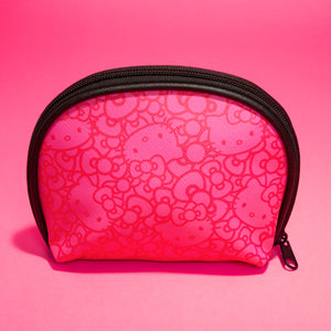 Hello Kitty Pink Zipper Pouch (High Impact Series) Bags NAKAJIMA CORPORATION