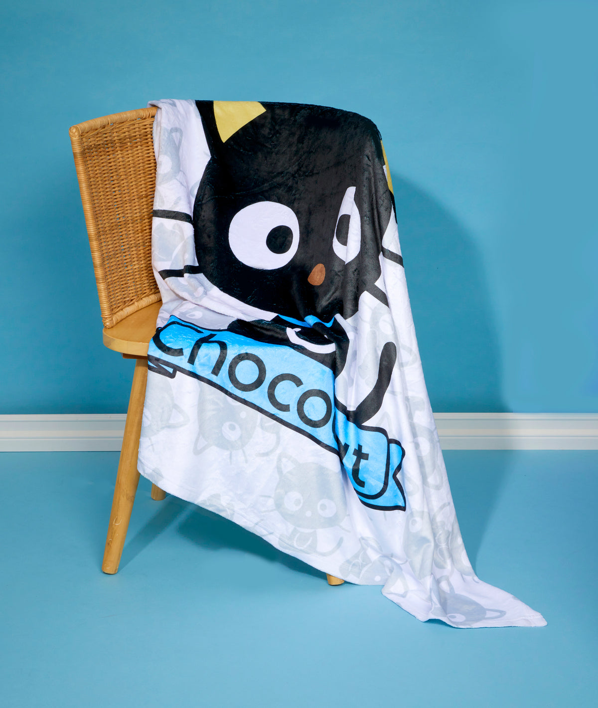 Chococat Classic Throw Blanket Home Goods Printful   
