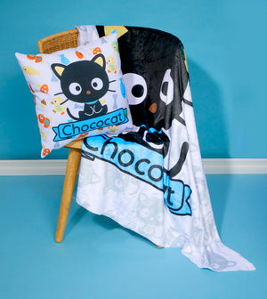Chococat Classic Throw Blanket Home Goods Printful   