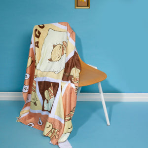 Nyago Lazy Day Throw Blanket Home Goods Printful