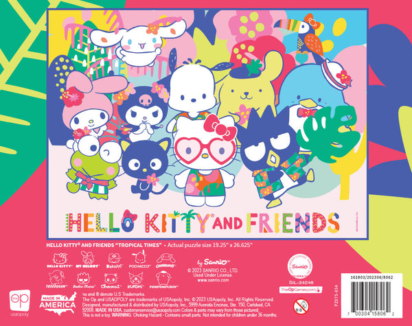 Hello Kitty And Friends Tropical Times Puzzle