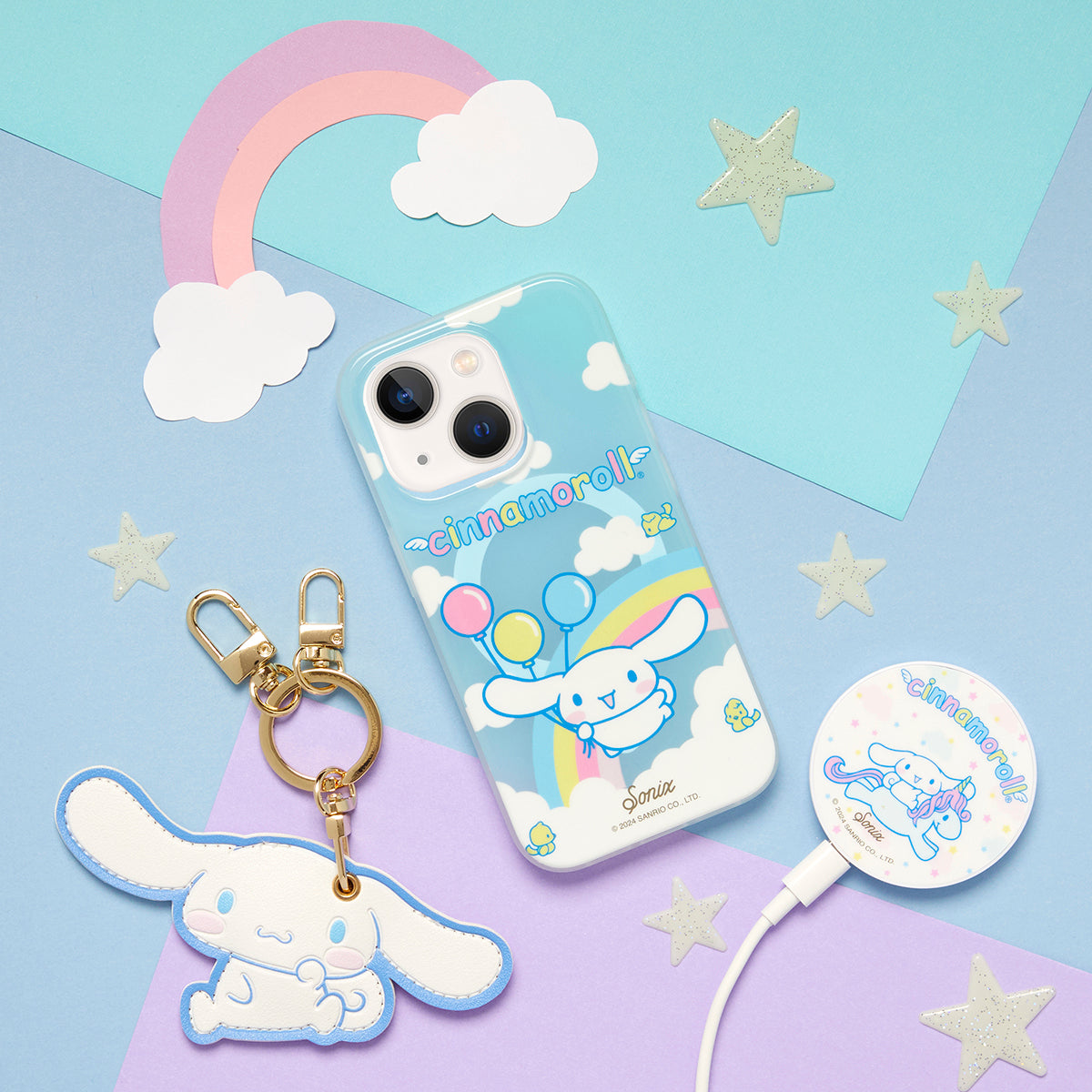 Cinnamoroll x Sonix Classic Maglink Charger Electronic BySonix Inc.   
