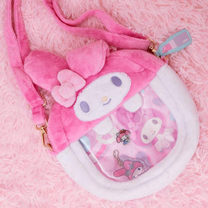 My Melody Plush Crossbody Ita-Bag Bags Global Original