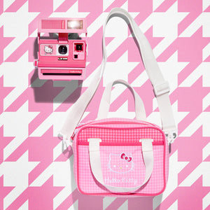 Hello Kitty Perfectly Pink 600 Instant Film Camera Bag Accessory RETROSPEKT