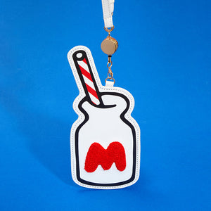 Hello Kitty Milk Card Case (Red Classic Series) Accessory NAKAJIMA CORPORATION