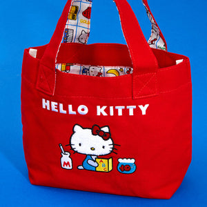 Hello Kitty Mini Tote Bag (Red Classic Series) Bags NAKAJIMA CORPORATION