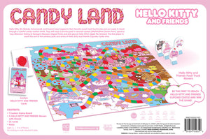 Hello Kitty and Friends Candy Land Board Game Toys&Games USAopoly Inc