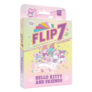 Hello Kitty and Friends Flip 7 Card Game Toys&Games USAOPOLY