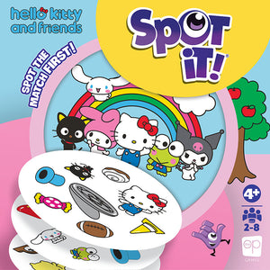 Hello Kitty and Friends Spot It! Game Toys&Games USAOPOLY