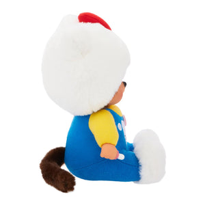Hello Kitty x Monchhichi 7" Overalls Plush (Monchhichi) Plush Aliquantum International Inc