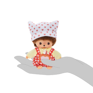 Hello Kitty x Monchhichi 6" Plush (Bebichhichi) Plush Aliquantum International Inc