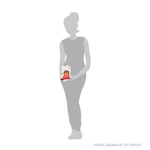 Hello Kitty x Monchhichi 8" Gingham Plush (Monchhichi) Plush Aliquantum International Inc