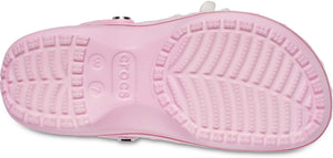 Hello Kitty and Friends x Crocs Adult Pink Gingham Classic Platform Clog Shoes Crocs
