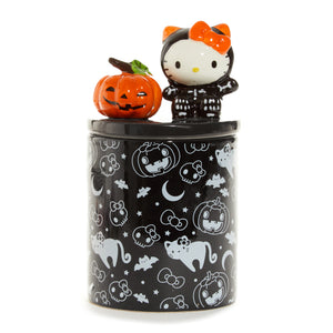 Hello Kitty Ceramic Halloween Storage Canister Home Goods Blue Sky