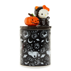 Hello Kitty Ceramic Halloween Storage Canister Home Goods Blue Sky