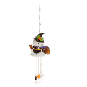 Hello Kitty Witchy Ceramic Wind Chime Home Goods Blue Sky