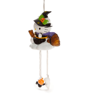Hello Kitty Witchy Ceramic Wind Chime Home Goods Blue Sky