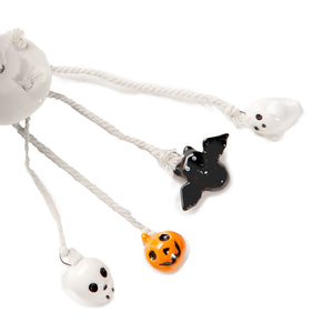 Hello Kitty Witchy Ceramic Wind Chime Home Goods Blue Sky