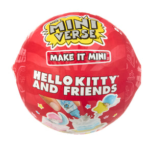 Hello Kitty and Friends x MGA's Miniverse Make It Mini Blind Capsule (Series 4) Toys&Games MGA Entertainment Inc