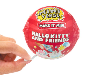 Hello Kitty and Friends x MGA's Miniverse Make It Mini Blind Capsule (Series 4) Toys&Games MGA Entertainment Inc